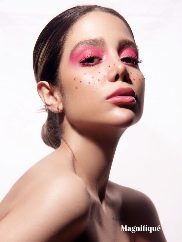 Magnifique magazine beauty editorial shot by Masoud Aminian